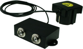 Grounding box, push button Ø 10.3 mm, 1.5 m, 2 x push button, C-197 2542