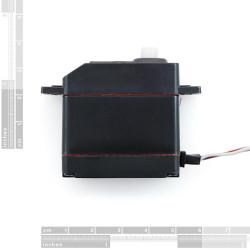 Sparkfun Servo - Generic High Torque Continuous Rotation (Standard Size)