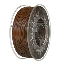Devil Design PLA 1.75mm 1kg Dark Brown / Ciemnobrązowy