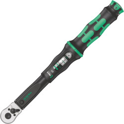 Wera 05075620001 Click Torque C 1 Adjustable Torque Wrench 1/2&quot; Sq Dr 10-50Nm