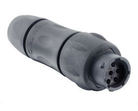 Złącze wielostykowe przemysłowe 7-pinowe Montaż na kablu Gniazdo Souriau Sunbank by Eaton