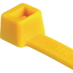 HellermannTyton 116-15014 Cable Tie yellow 100pcs 365x7.6mm binder