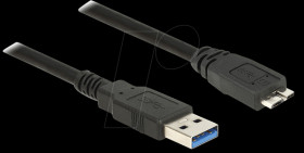 85074 Cable USB 3.0 Type-A male &gt; USB 3.0 Type Micro-B male 2.0 m blac