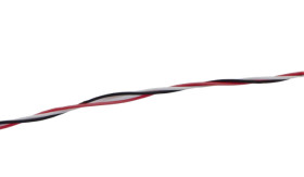 Skrętka 0,05 mm2 3 -rdzeniowy Nieekranowany 30 AWG AWG 600 V Skrętka