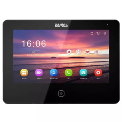 Wideomonitor dwużyłowy IPS HD WiFi VP-209BHDWIFI dotykowy ekran czarny ENTRA