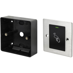 Sygonix SY-6097864 RFID keypad access Control IP66 12-18 V DC secure entry