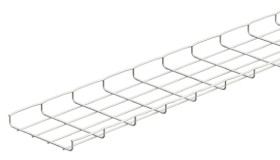 Korytko kablowe Stal nierdzewna 316 szerokość: 100 mm głębokość: 30mm długość: 3m Cablofil International