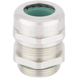 LAPP 53112531 gland EMC M16x1.5 Brass robust single piece