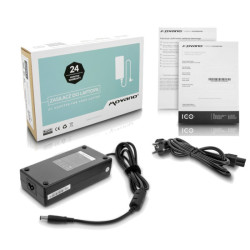 Zasilacz ZI laptop 19,5V 9,23DEL Wtyk 5,0/7,4 PIN MOV DELL