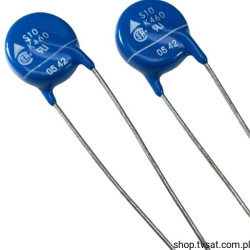 B72210S0461K101 S10K385 Varistor 385V 10mm RADIAL S+M