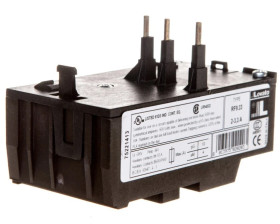 Przekaźnik termiczny do styczników 11BG06..., BG09..., BG12..., zakres nastaw: 2-3,3A 11RF933