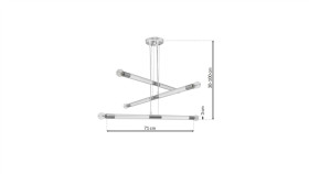 Lampa Wisząca Z Dwukolorowym Kloszem O Średnicy 25Cm Duo Juta Brown Na E27...