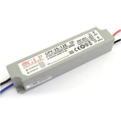 Zasilacz 12V 3A 35W IP67 LED GPV-35-12E GLP