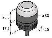 Czujnik umiejscowienia Turck 3085138 1 szt.