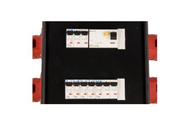 Rozdzielnica przenośna SŁUPSK 2x32A/5P 2x5P/2xB16 4xGS/4xB16 FI 9474590W