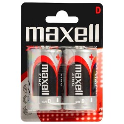 R20 /D Maxell 1140 Zinc Bx2