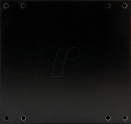 07915101 Euromas X mounting plate, 140 x 88 x 3 mm
