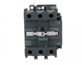 Stycznik mocy Easy TeSys Control AC-3, 80A, 3P (1NO 1NC), cewka 230V AC, 50/60Hz LC1E80P7