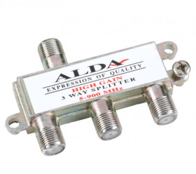 SPLITTER 3WAY 5-900HHZ