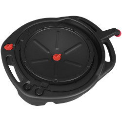 Sealey DRP38 Oil/Fluid Drain Pan &amp; Recycling Container 8L