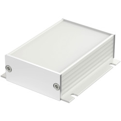 BOPLA 97253080.HMT1 Filotec flanged box anodised Aluminium with guide grooves