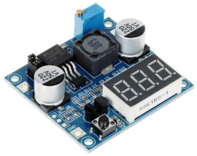 Przetwornica napięcia DC/DC 3...40V / 1.5...35V PZD-II-96