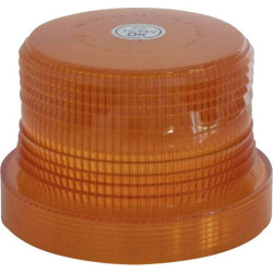 Berger &amp; Schröter 20210 beacon lens Replacement lens orange polycarbonate