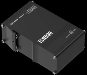 Ethernet switch, unmanaged, 8 ports, 100 Mbit/s, 7-57 VDC, TSW030000000