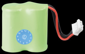 Cordless phone battery, NiMH, 2,4 V, 300 mAh
