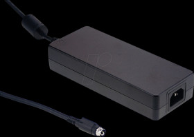 GSM160A48-R7B Tischnetzteil, 160 W, 48 V, 3,34 A, medical