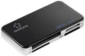 Czytnik kart pamięci, zewnętrzny Renkforce RF-PCR-350 RF-5173664 USB 3.0