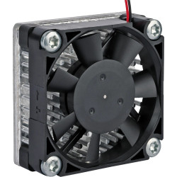 CPU cooler, 5 V, ball bearing, (H x W x D) 20 x 50 x 50 mm, HXB50E05