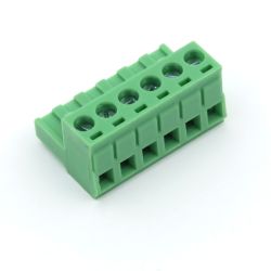 2EDGK-5.0-6P - Listwa zaciskowa żeńska, 6-pin, raster 5,0 mm