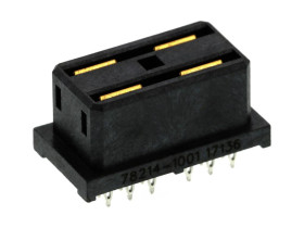 Molex 782141001 Obudowa złącza pin męskiego na PCB, 1 szt.