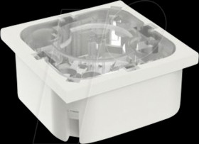 3.14.001.042/0000 RF 19 short-stroke key, silver, spot-illuminated