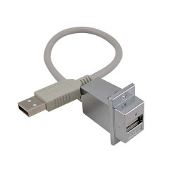 Kabel USB Złącze A USB Złącze B USB A dł. 12cal Przewód USB USB 2.0