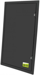 Drzwiczki rewizyjne ABS 300x500 30x50 grafitowe