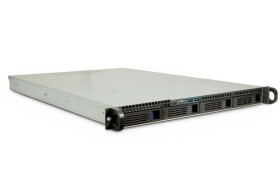 Inter-Tech IPC 1U-1404 | Server Rack Case | Zwart