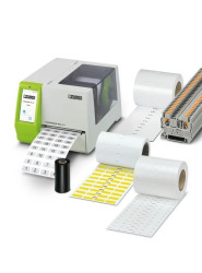 Zestaw promocyjny, Drukarka termotransferowa Thermomark ROLL 2.0 1085260 oraz niezbędne komponenty na start