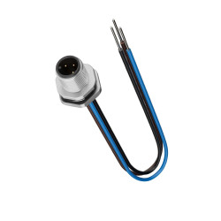 Złącze okrągłe ze złączem Złącze M12 liczba rdzeni 3 Rodzaj A Męskie