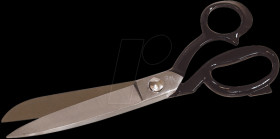 C809510 General purpose scissors with double grip hole, 250 mm