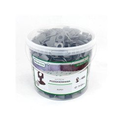 Zestaw klipsów (400 szt.) do systemu poziomowania Marten-Level M-MLS-002-W MARTEN