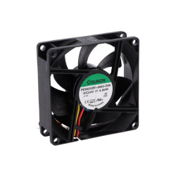 Wentylator 80x25 24V PE80252B1-G G99 kulka 4.8W 101.94m3/h 47.5dBA
