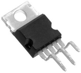 Układ scalony TDA2003 wzmacniacz mocy 1×10W PENTAWATT-5