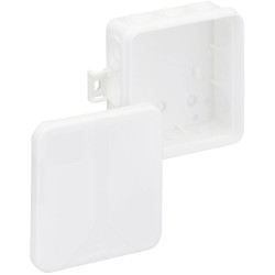 Spelsberg 33261201 Junction Box 85x85x37mm IP55 white halogen-free