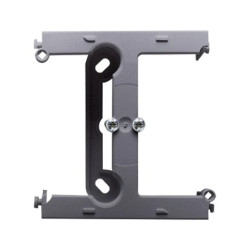 Puszka natynkowa - element rozszerzający do puszki PSC do ramek wielokrotnych głęboka 40mm srebrny mat PSH/43