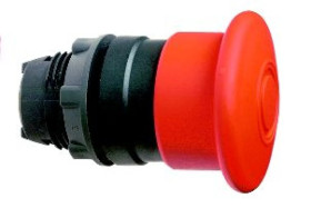 Napęd przycisku grzybkowego wyłącznika awaryjnego fi 40mm czerwony ZB5AT84