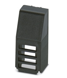 Korek wlewu Zaślepka ABS Niezajęte punkty końcowe (konstrukcja płaska)