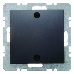 Zaślepka z elementem centralnym i mocowaniem na śruby antracyt B.1/B.3/B.7 Glas 10091616