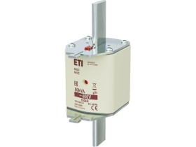 Wkładka topikowa przemysłowa - transformatorowa NH3C gTr 72A/400V 50kVA 004115400 ETI